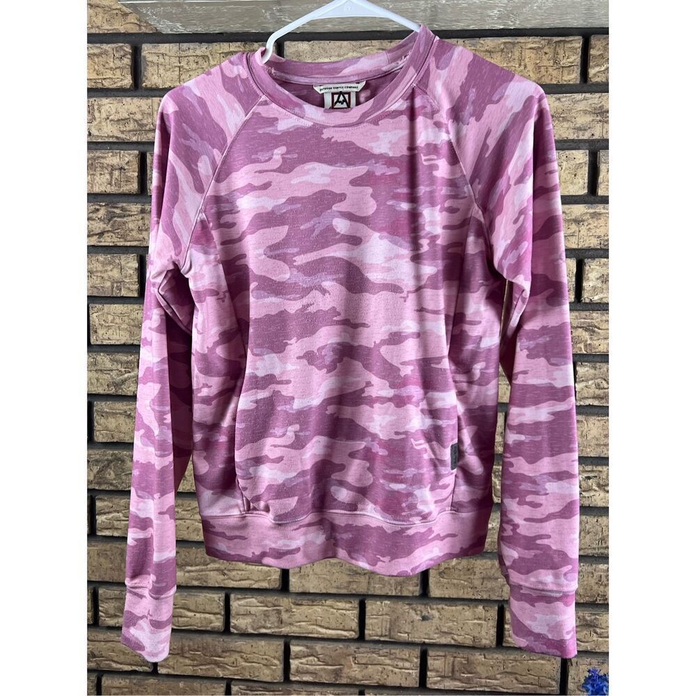 Avalanche Pink Camo Sweatshirt‎
